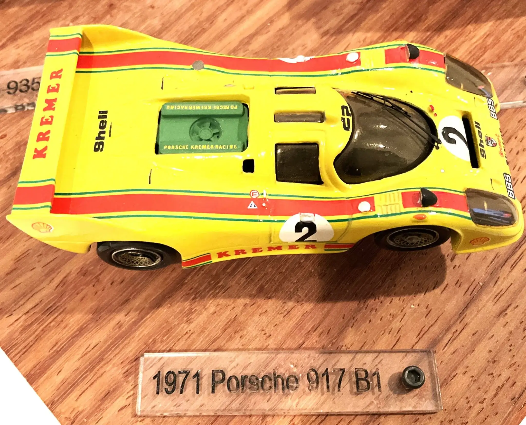 ミニカー PorscheHistoryCollection Frontmotor 1/43 No Reserve 1:43 Scale Model Frankenheimer Porsche Collection